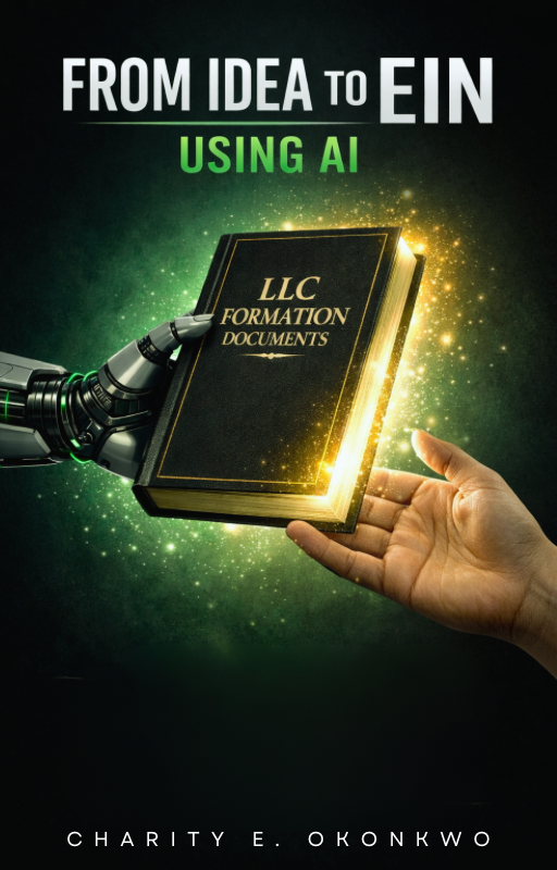 From Idea to EIN Using AI - Book Cover